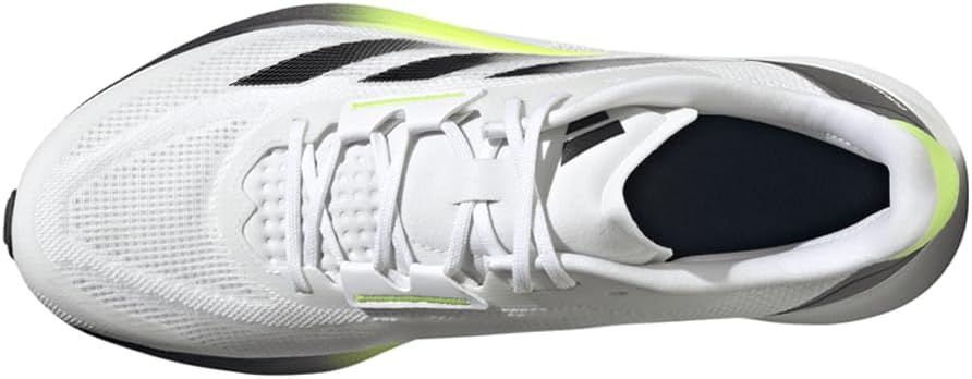 Кроссовки Adidas Questar W для бега, мужские, белый/черный — фото 4