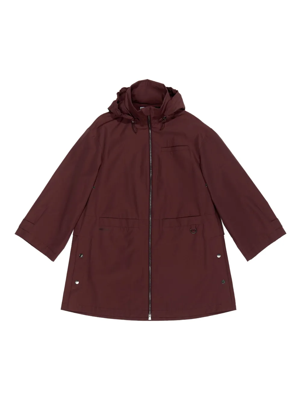 

Дождевик с капюшоном Bimba y Lola, красный