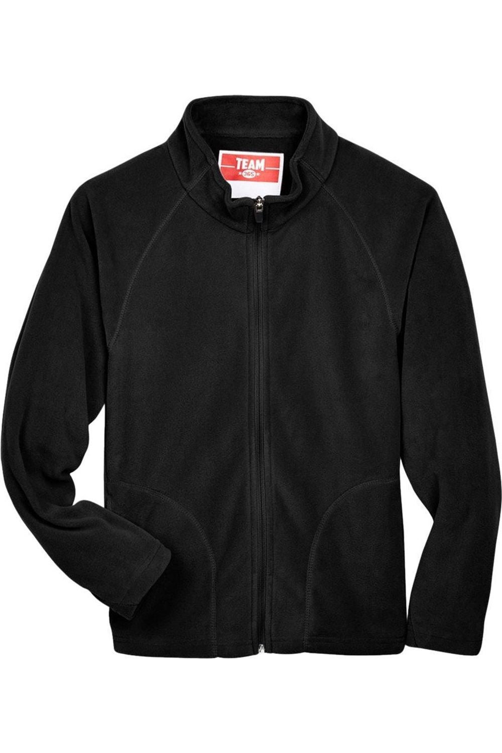 

Куртка из микрофлиса Team 365 Youth Campus, черный