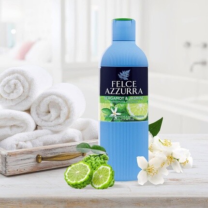 Пена для ванны Paglieri Fresco с бергамотом и цветками цитрусовых 650мл, Felce Azzurra — фото 3