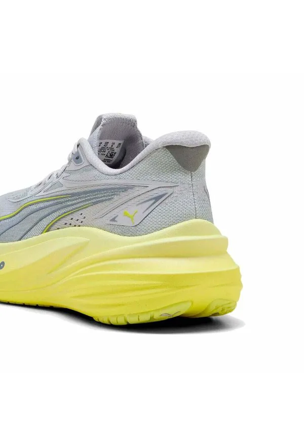 Кроссовки для бега по шоссе magmax nitro 2 Puma, Vibrant Silver-Lux Lime — фото 4