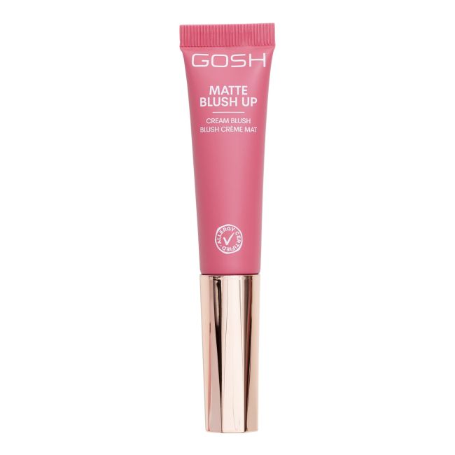 

Матовые румяна Gosh, цвет 033 cherry berry, 14 мл