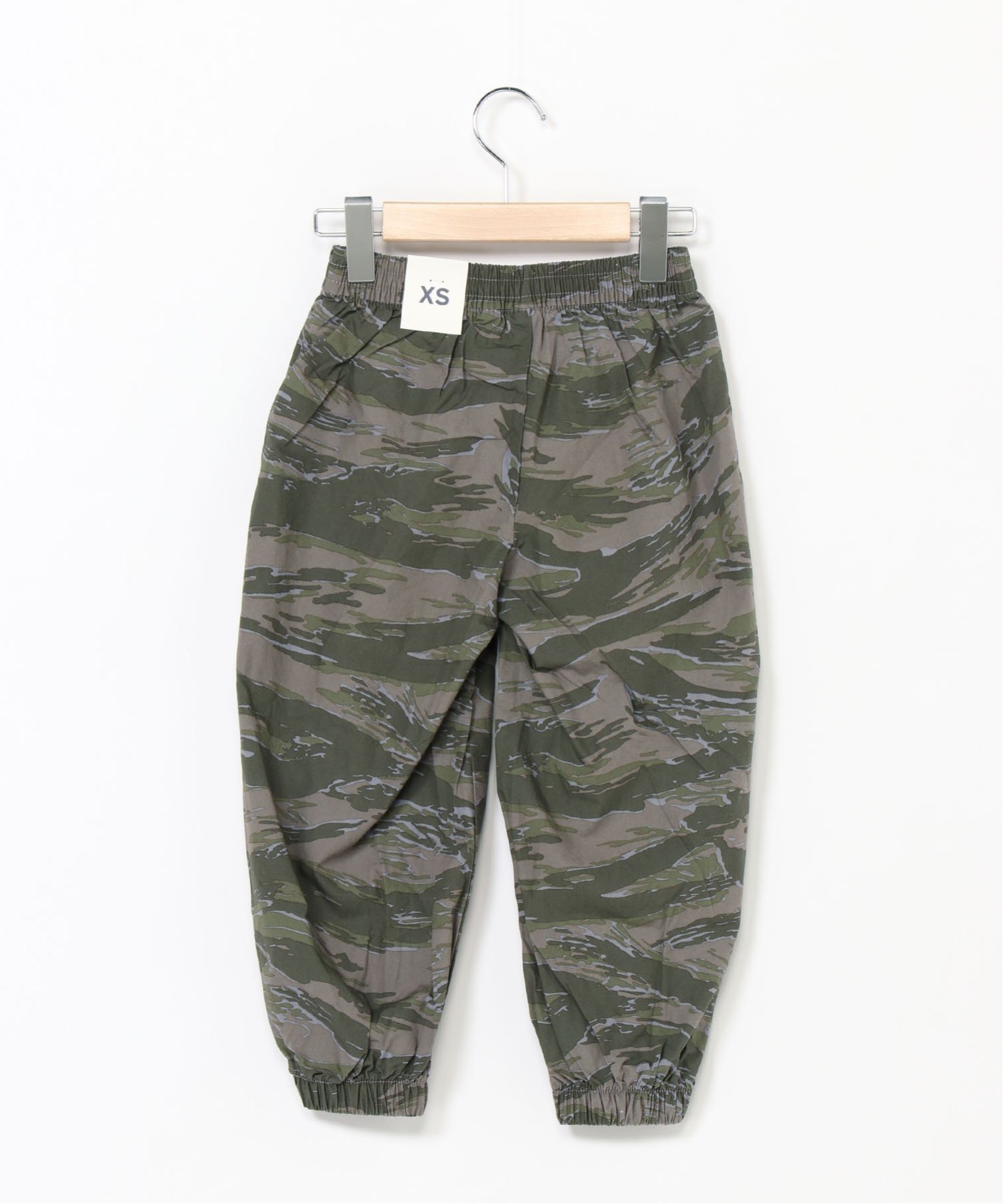 (K) Свободные спортивные штаны из поплина (детские) GAP, CAMO — фото 4