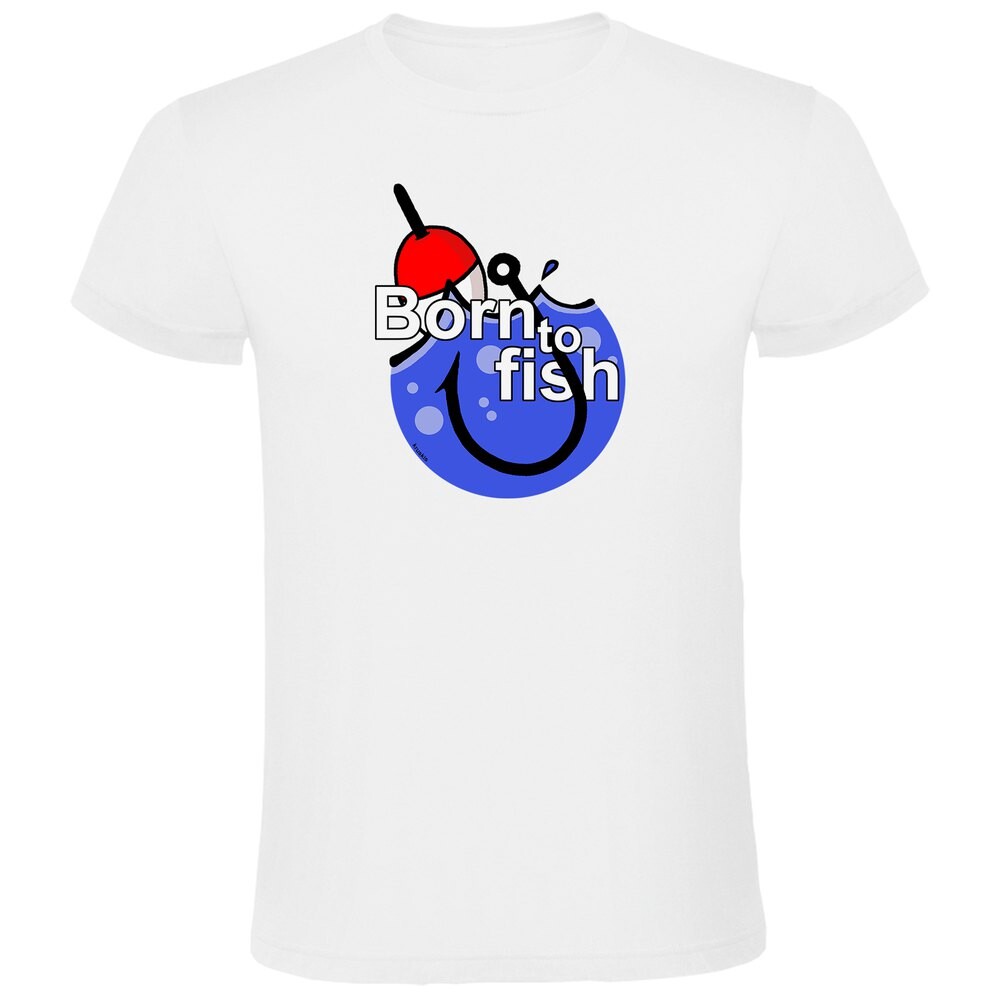 

Футболка Kruskis Born To Fish Hook, белый