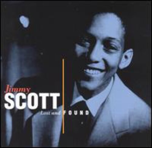 

CD диск Scott, Jimmy: Lost & Found