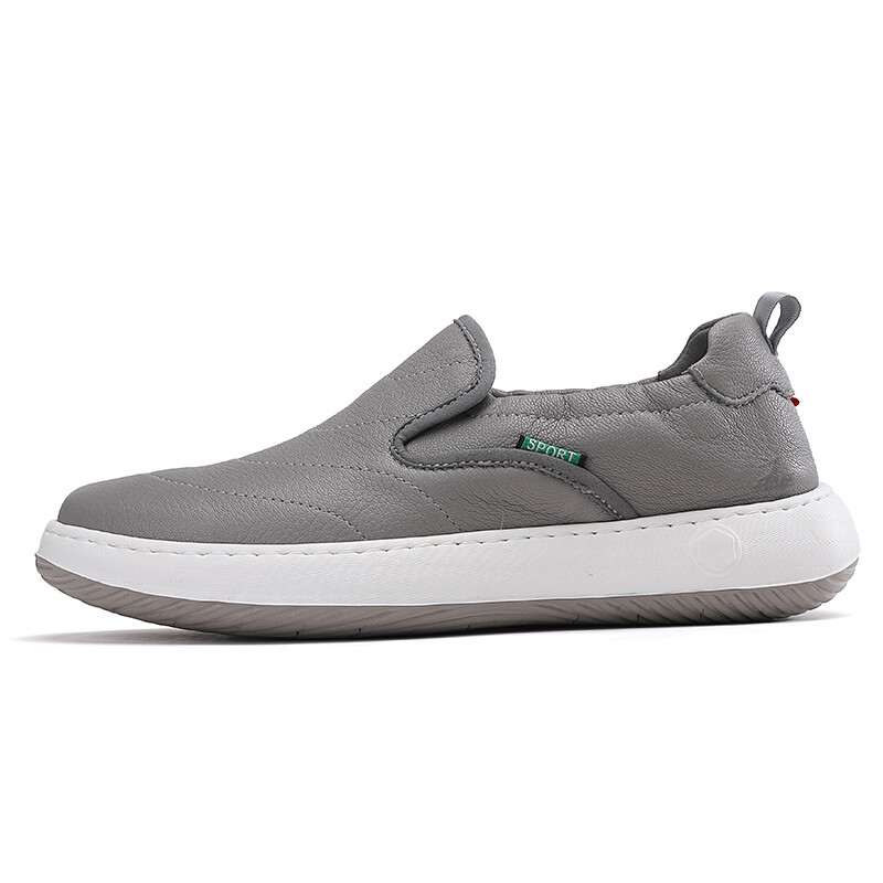 

Туфли мужские Men"s Casual Men Low-Top Kangaroo Head, хаки