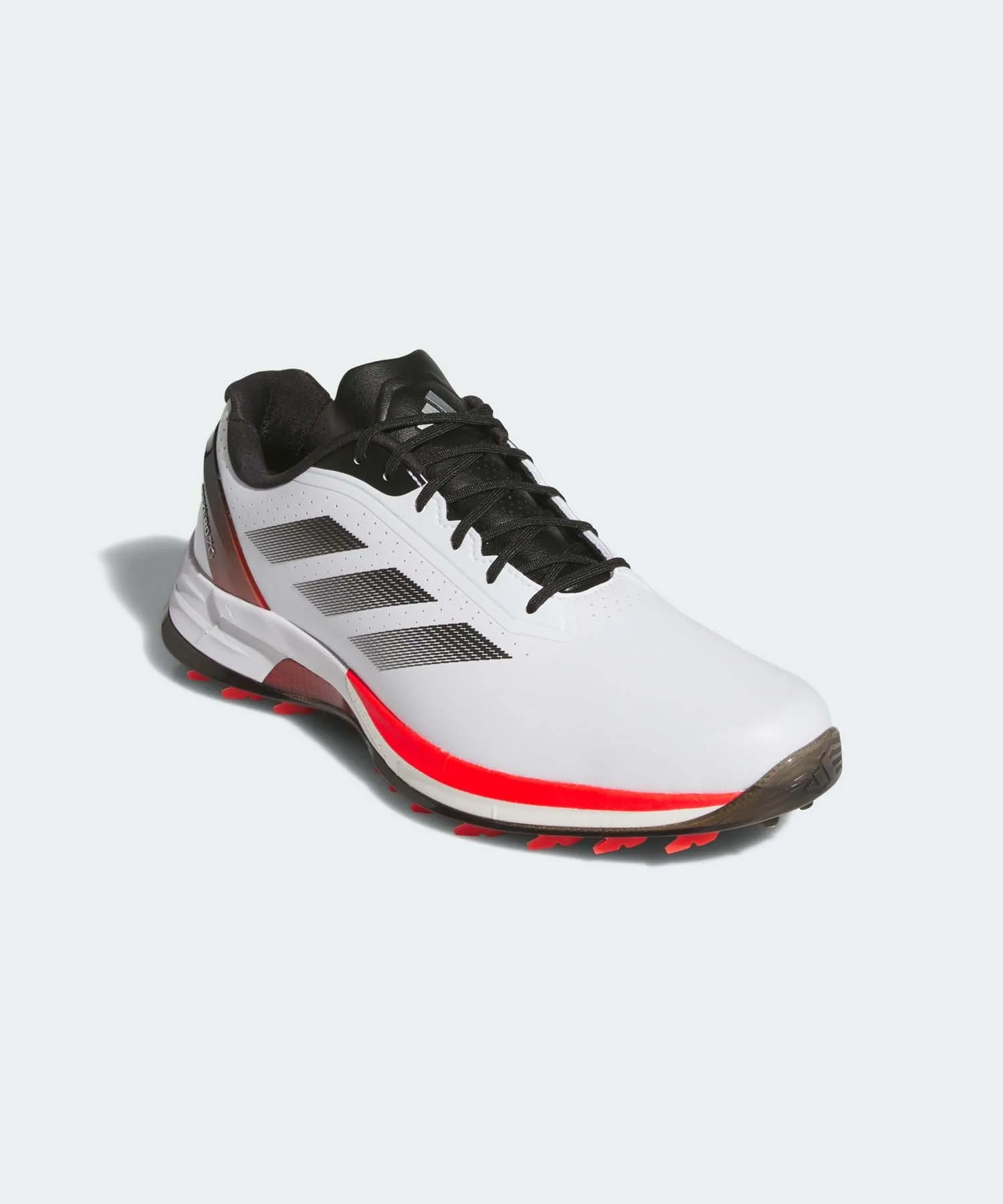 Мужские кроссовки Adidas Adizero ZG25 для гольфа бело-красные — фото 3