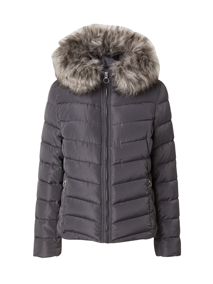 

Зимняя куртка ONLY Winter Jacket, цвет dark grey/mottled grey