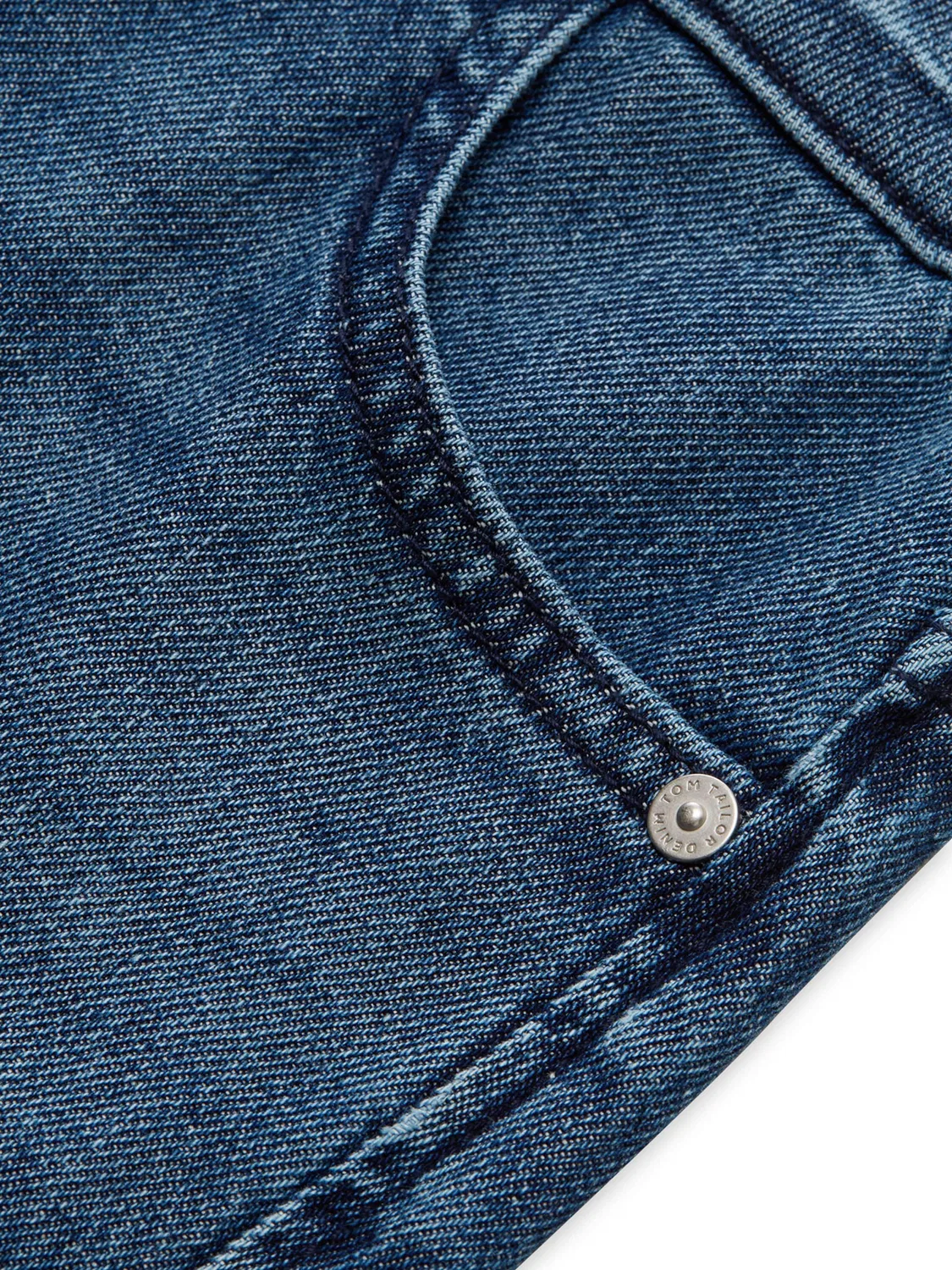 Обычные джинсы Tom Tailor, Blue Denim — фото 3