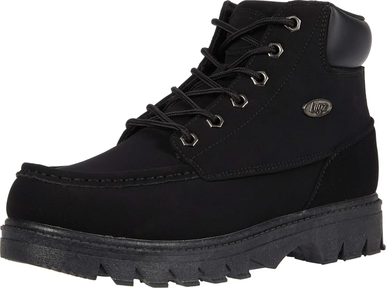 Мужские ботинки Lugz Warsaw Chukka, черный