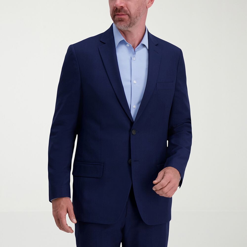 

Мужские пиджаки классического кроя Haggar Smart Wash Repreve, цвет Midnight