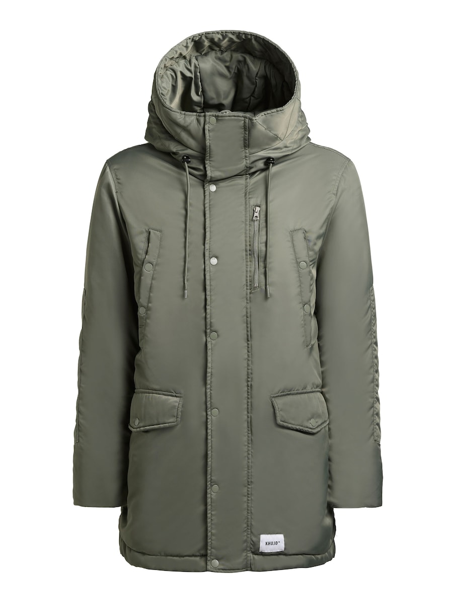 

Зимняя куртка khujo Pakpao, темно-зеленый
