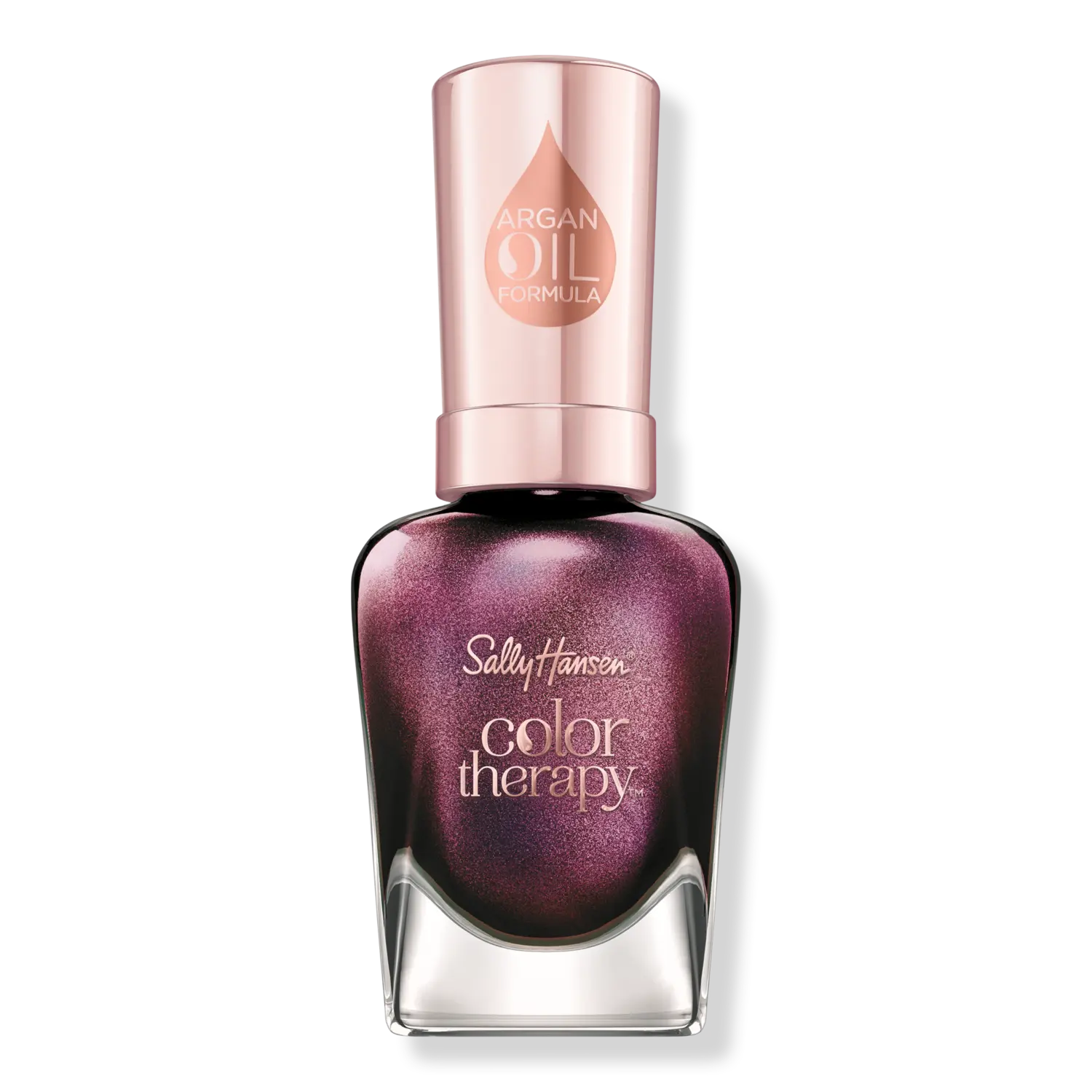 

Коллекция лаков для ногтей Color Therapy Bliss Sally Hansen, Positivi-Tea (Brown with a Purple Flip Shade)
