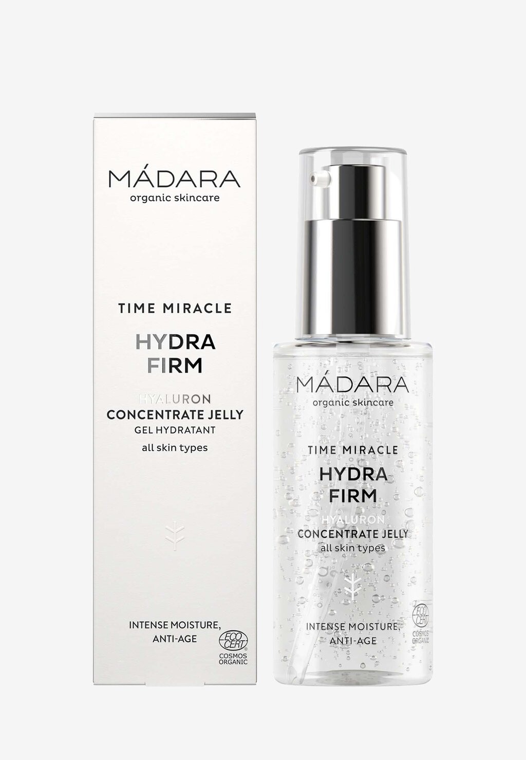 

Антивозрастной Time Miracle Hydra Firm Hyaluron Concentrate Jelly MÁDARA