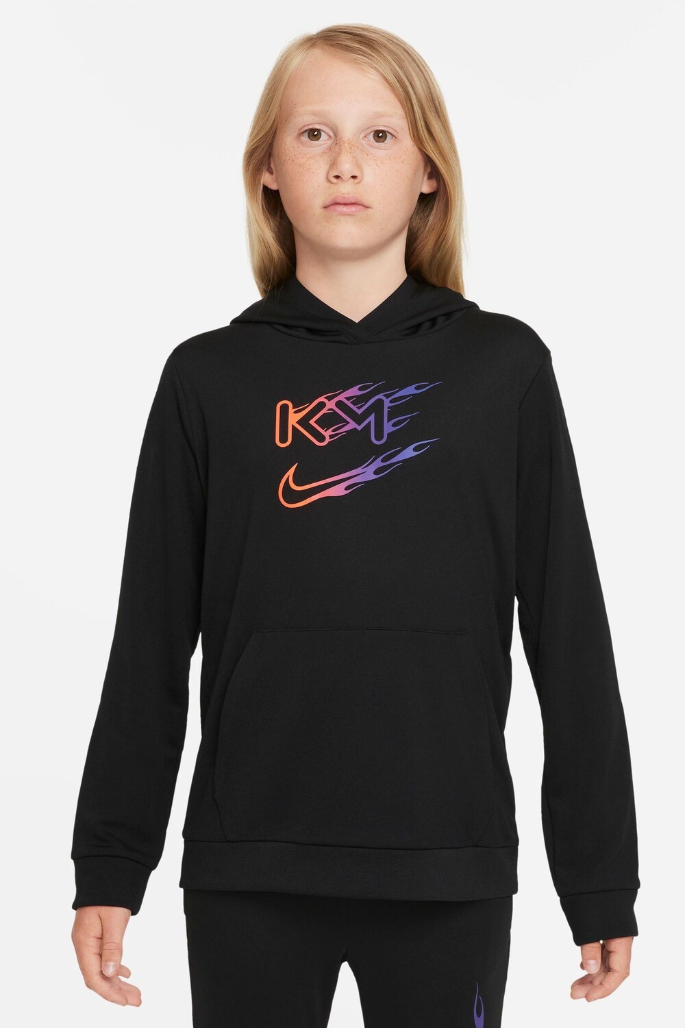 

Толстовка Dri-FIT Kylian Mbappé Nike, черный