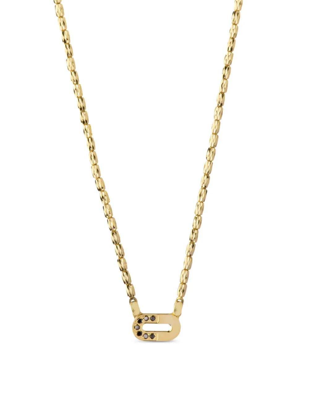 

Колье Dea из желтого золота с бриллиантами Officina Bernardi, золотой