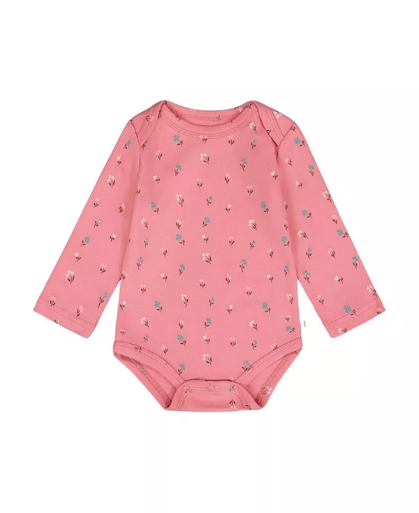 

Детский комбинезон с длинными рукавами из органического хлопка. Deux Par Deux, мультиколор