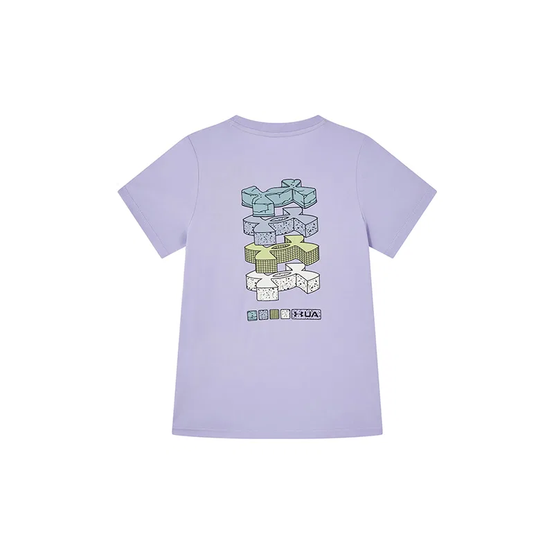 Футболка Life Collection Teenagers Under Armour, Lavender — фото 3