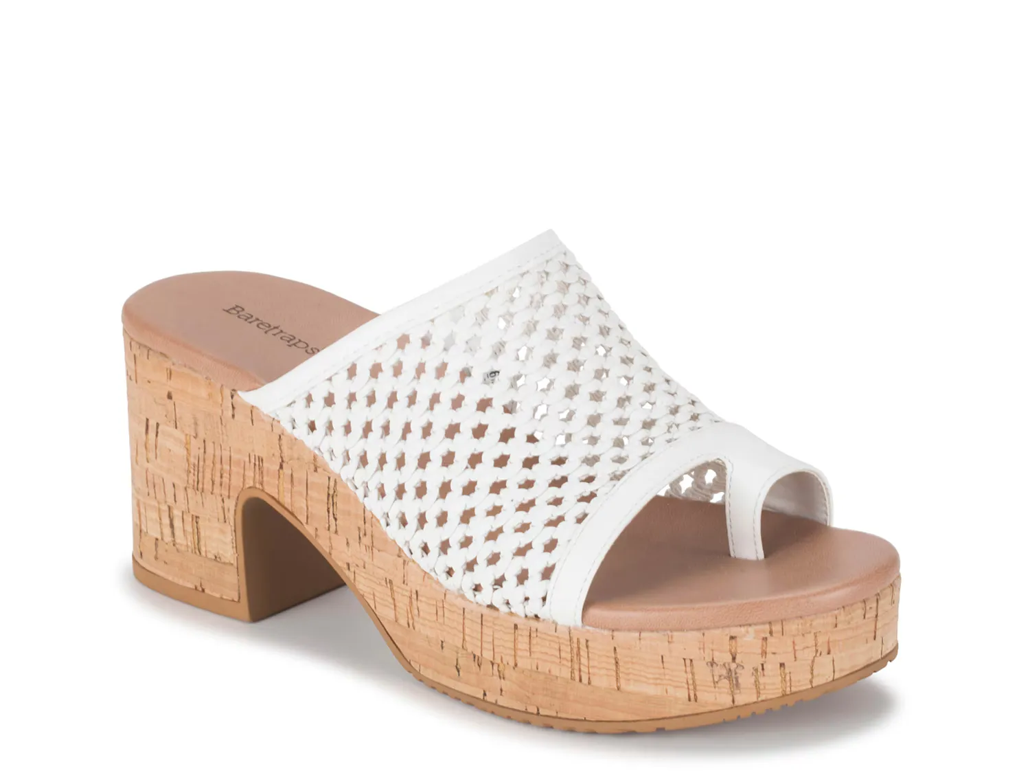 

Сандалии Michaela Platform Sandal Baretraps, белый