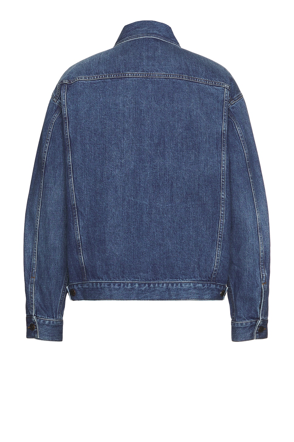 

Джинсовая куртка Seb The Row, Washed Blue