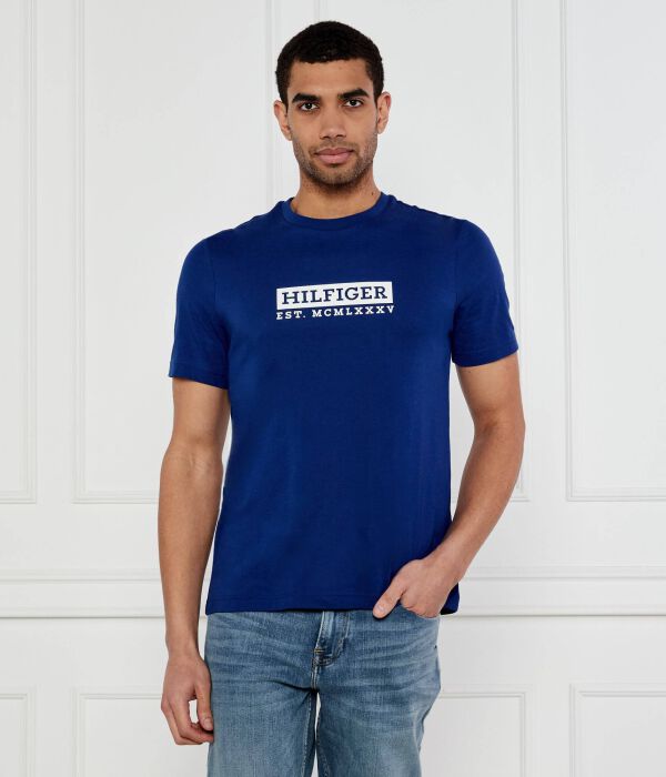 

Футболки Regular fit Tommy Hilfiger, синий