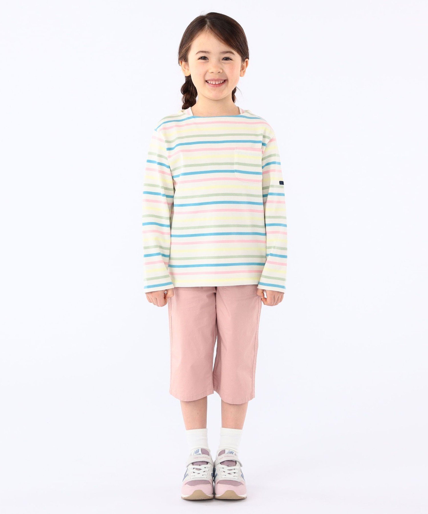 Детские шорты: 100–130 см / Цвет, 6 вариантов длины Ships Kids, pink — фото 3