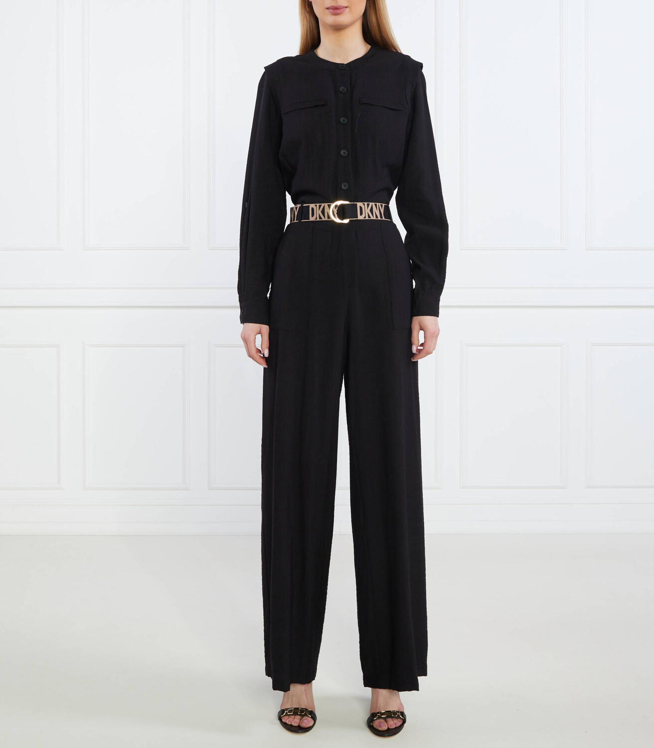 

Комбинезон DKNY, черный