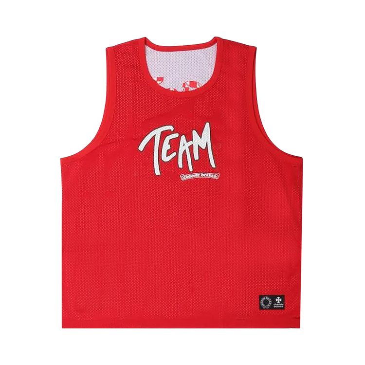 

Джерси Chrome Hearts Matty Boy Team Mesh Jersey Red, красный