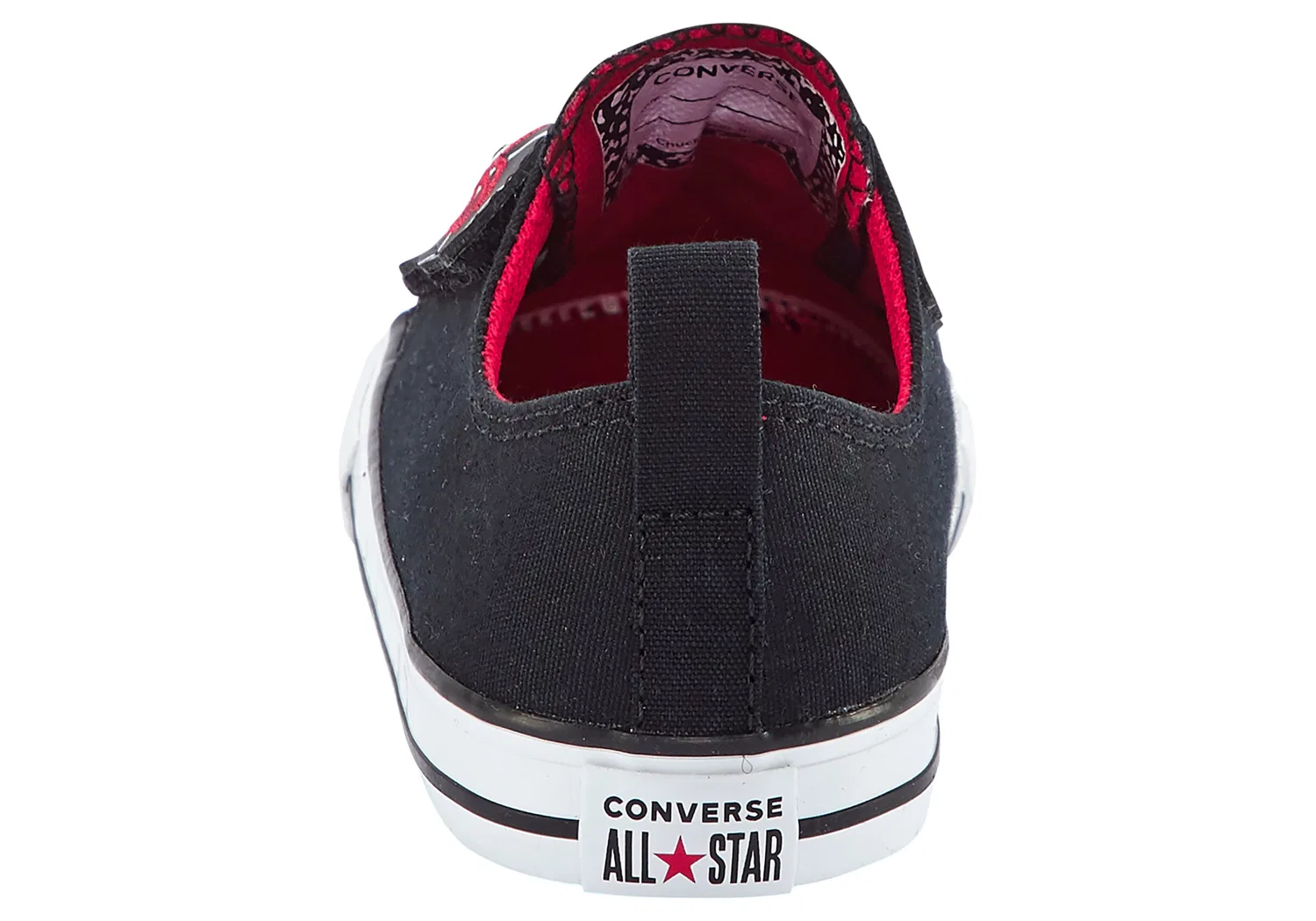 Кроссовки Converse черного цвета — фото 4