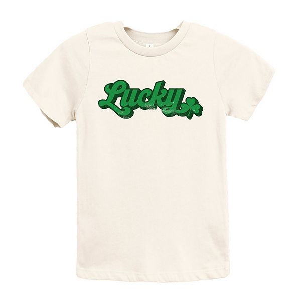 

Футболка Lucky с коротким рукавом The Juniper Shop, Cream