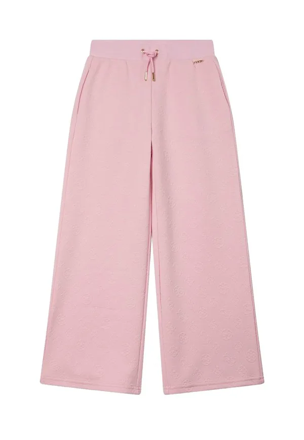 Брюки с логотипом Guess, Rose
