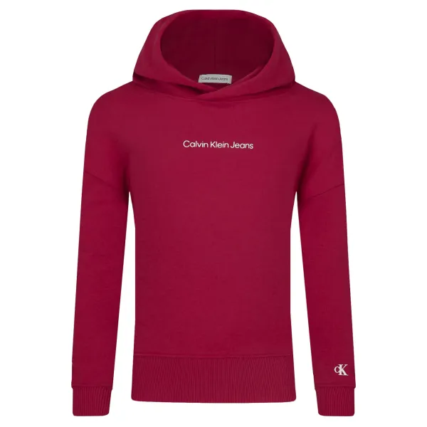 

Толстовка обычного кроя Calvin Klein, бургунди