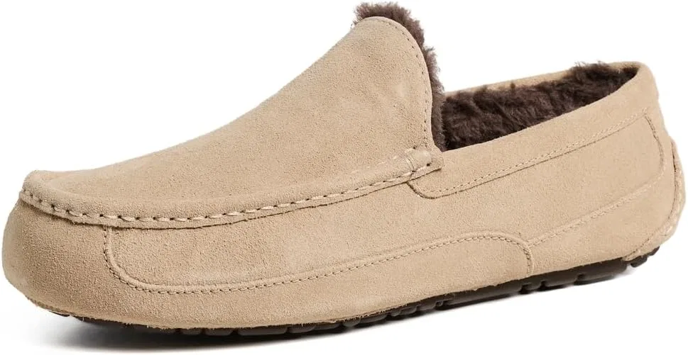Тапочки мужские UGG, горчичный/патока