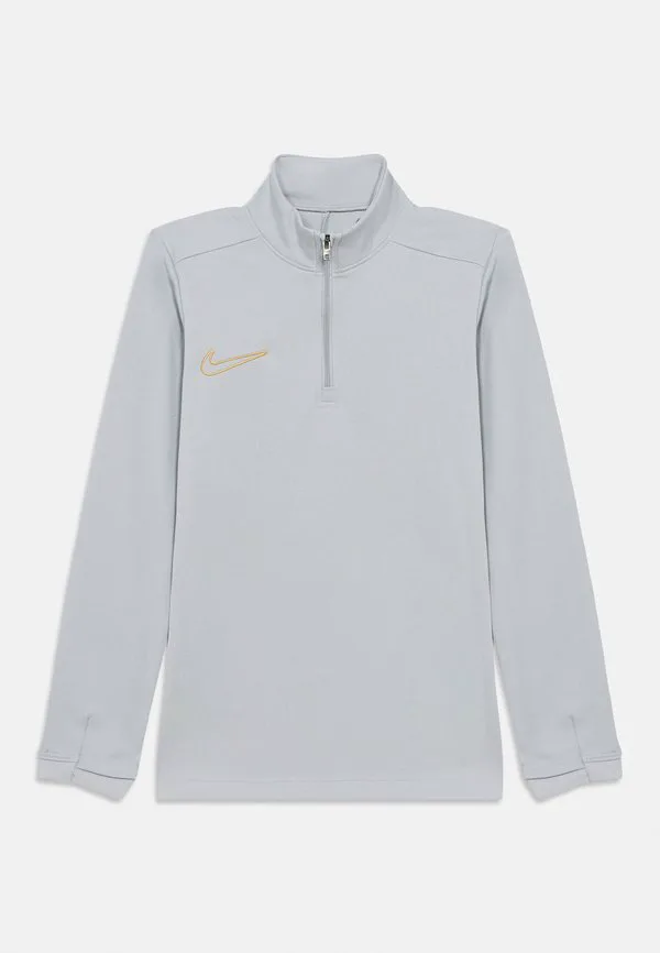 Футболка унисекс с длинными рукавами Nike Performance, Smoke Grey/Black/White/Gold Coloured