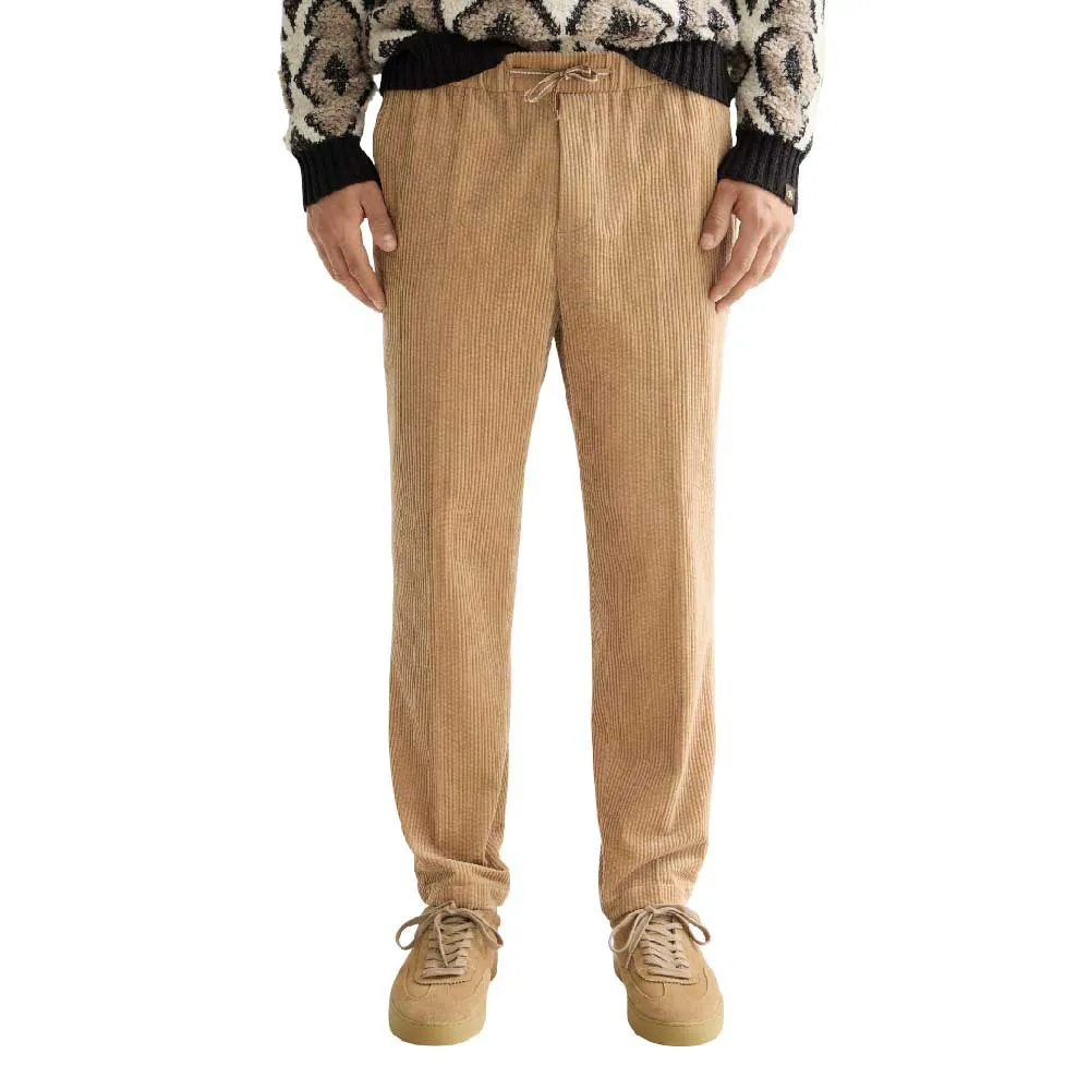 

Вельветовые свободные зауженные спортивные брюки Scotch & Soda Fave, коричневый