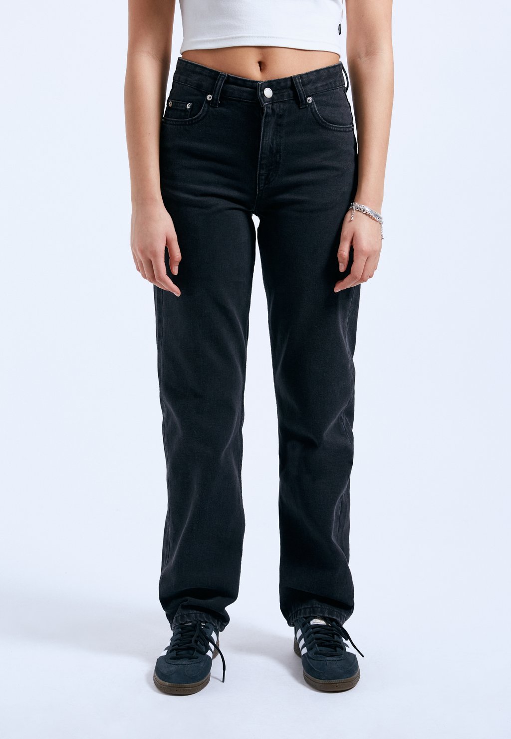 

Джинсы прямого кроя ARCH Dr.Denim, черный