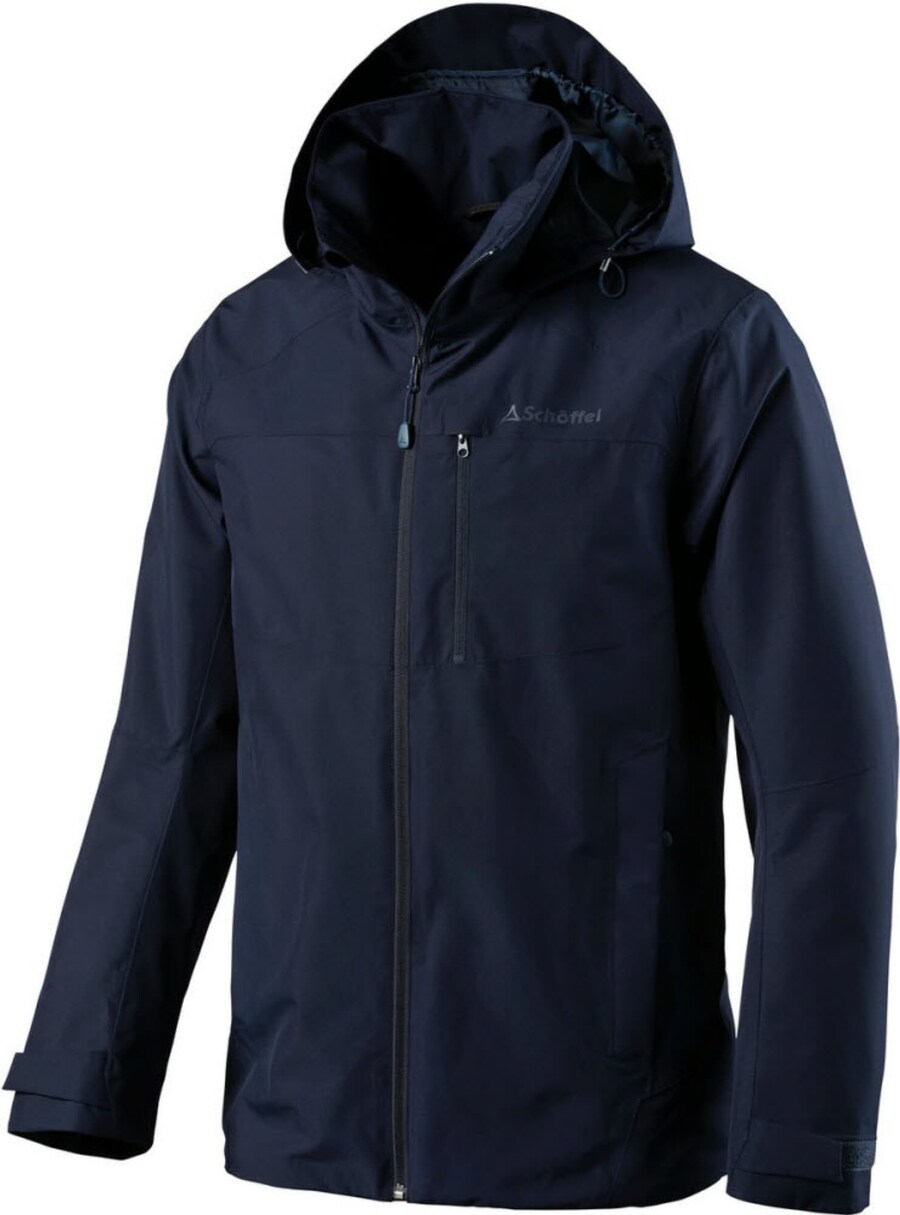 

Термо пуховик Schöffel Outdoor jacket Beaverton 1, ночной синий