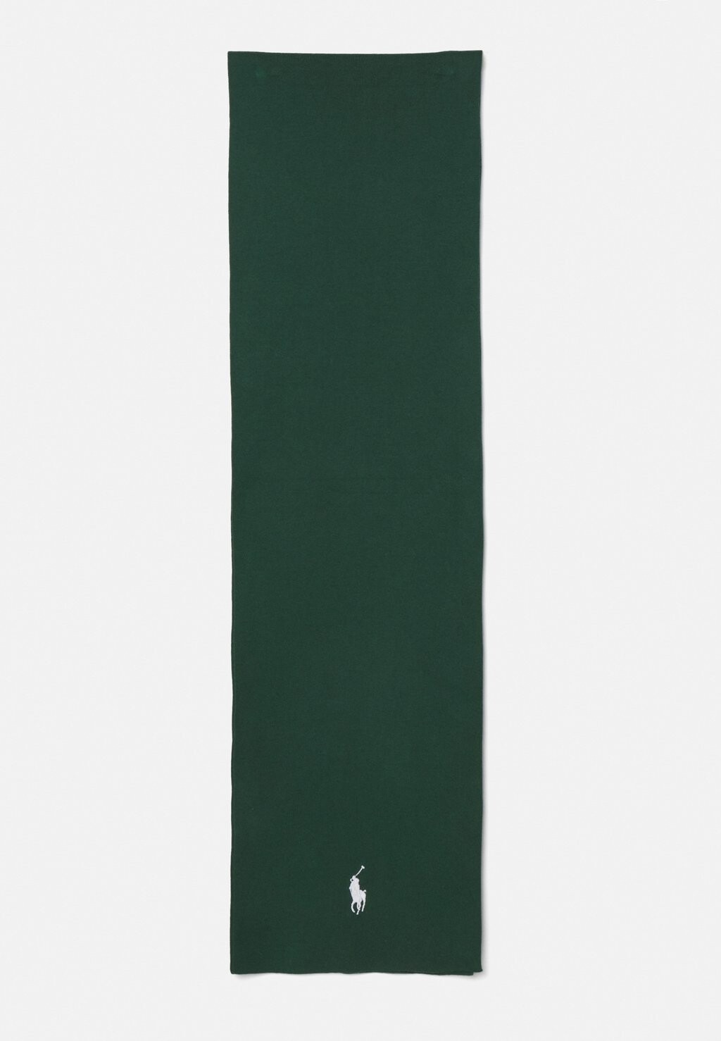 

Шарф COMBED COTTON SCARF Polo Ralph Lauren, темно-зеленый