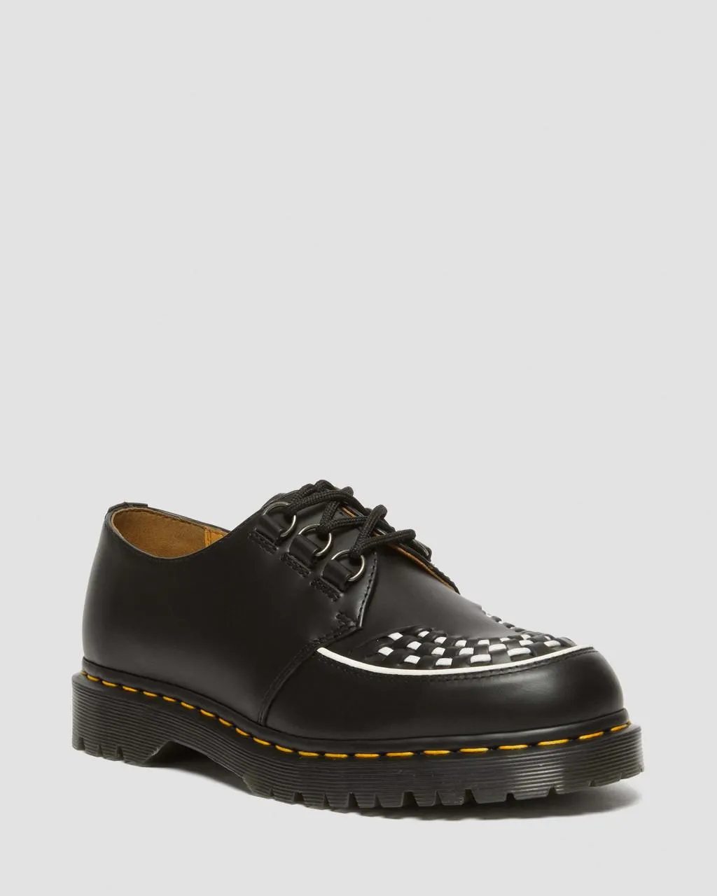 

Dr. Martens Ramsey Криперы из гладкой кожи, цвет Black — Smooth Leather