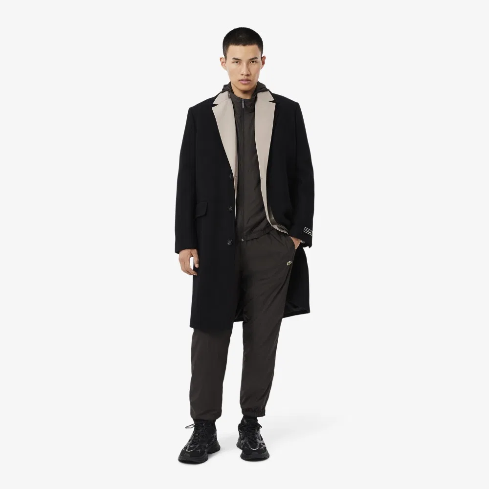 Мужские низкие кроссовки L003 Neo Shot чёрные от Lacoste