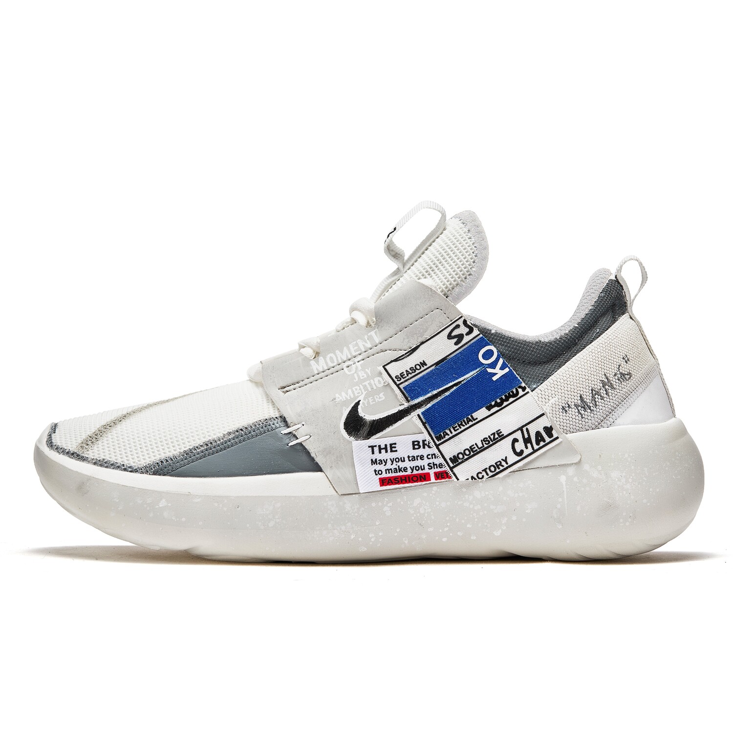 

Кроссовки Nike E-Series AD Lifestyle Shoes Men Low-top Gray, серый