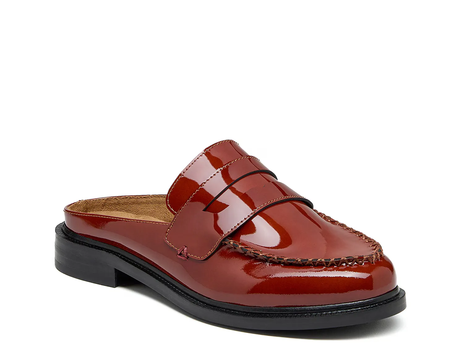 

Лоферы Lock Loafer Kelsi Dagger Brooklyn, цвет scarletleather