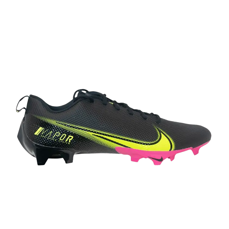

Бутсы Nike Vapor Edge Speed 360 SMU 'Oregon - Breast Cancer Awareness' PE, черный