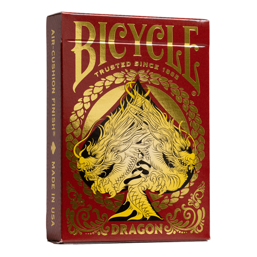 

Настольная игра Bicycle: Red Dragon