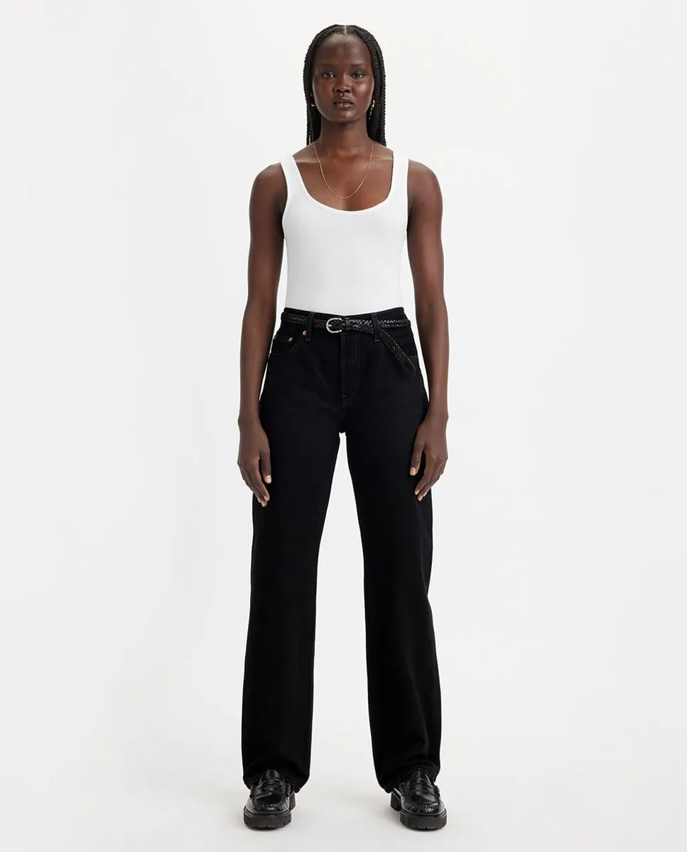

Прямые джинсы для женщин 501 90-х Levi's, черный