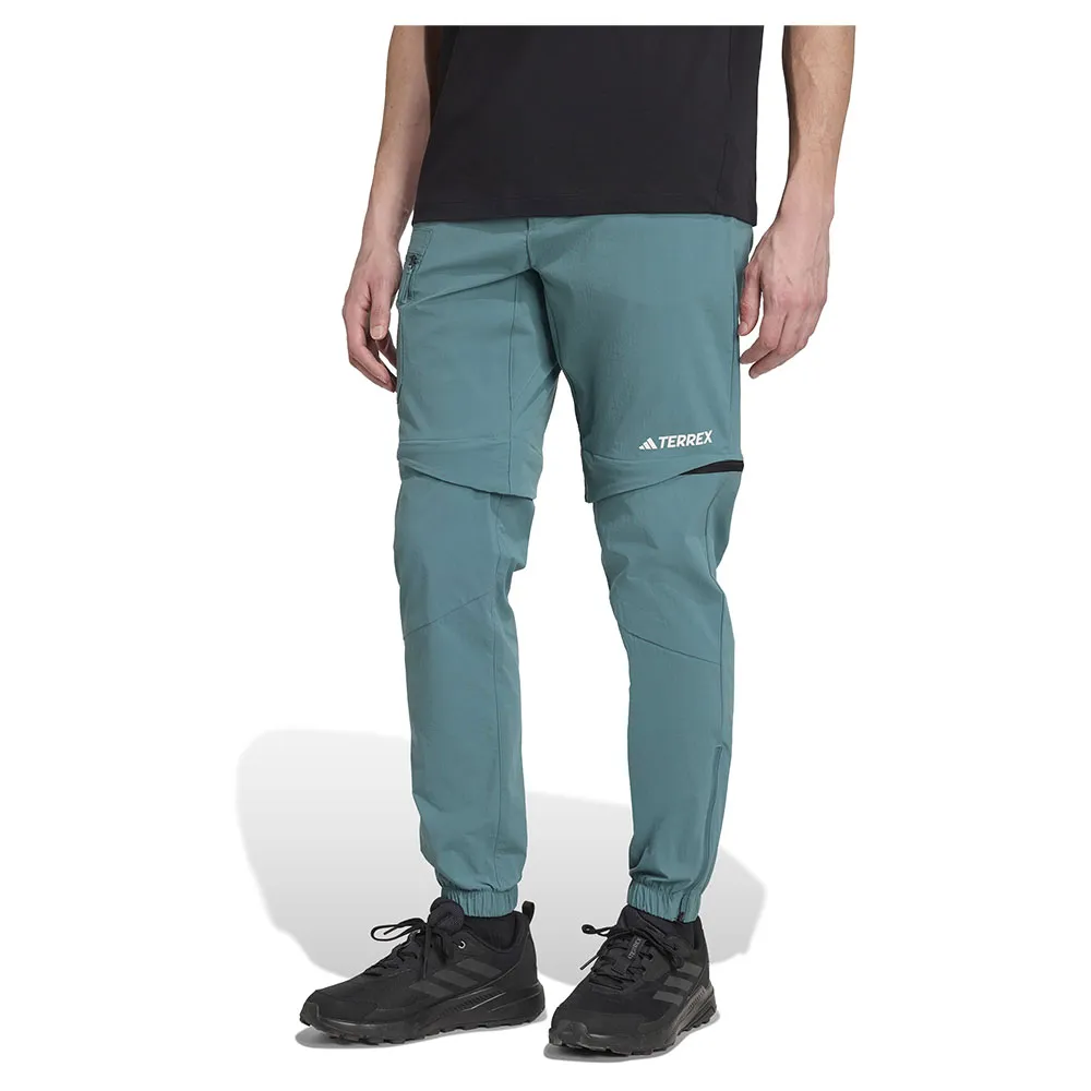 

Брюки adidas Terrex Utilitas Hiking Zip-Off, синий