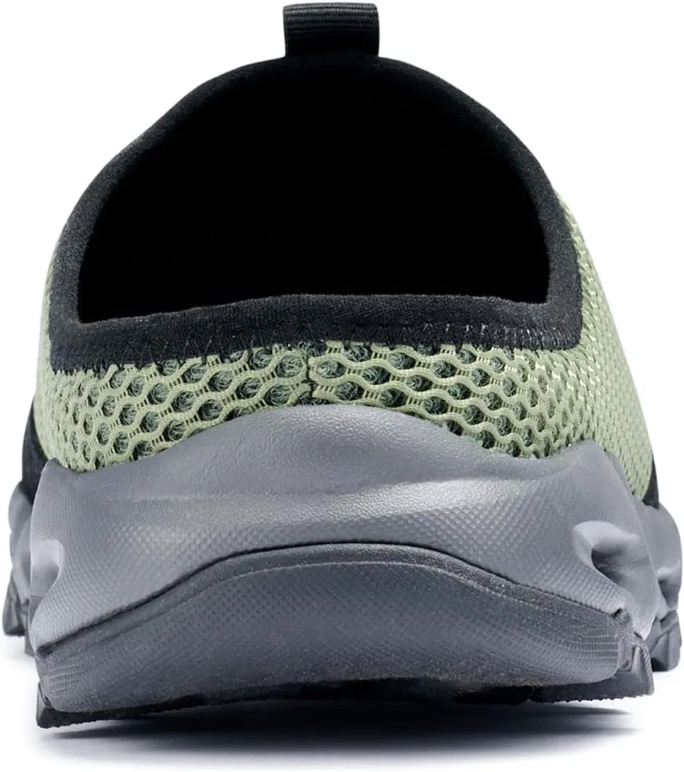 Шлепанцы BASS Outdoor Herren Aqua MeshWassersportschuh, Deep Lchn Gn — фото 4