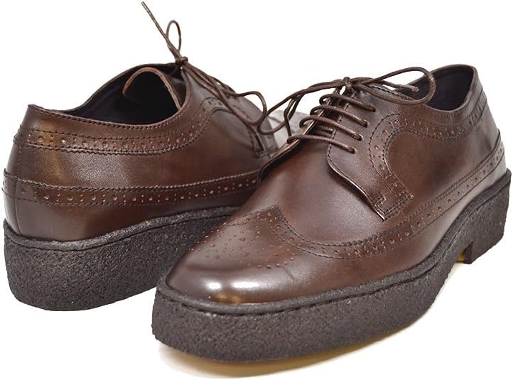

Туфли British Collection Wingtip Low Cut, коричневый