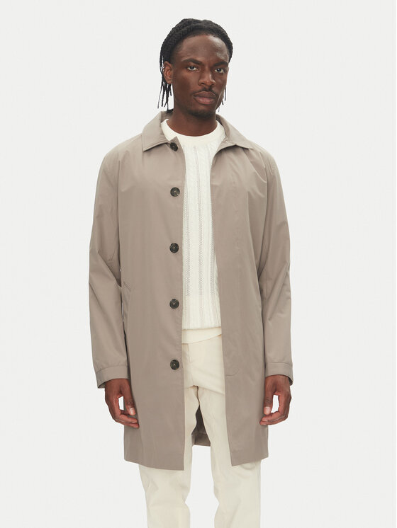 

Пальто свободного кроя переходное 30-301137 Lindbergh, бежевый