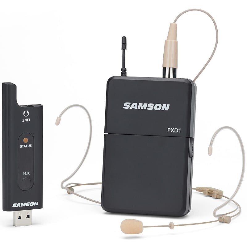 

Микрофон Samson XPD2 USB Digital Wireless Headset Microphone System